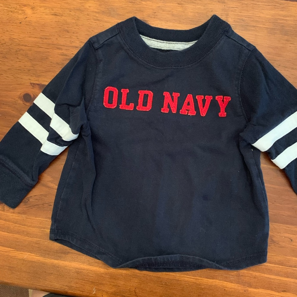Boys Long sleeve shirt-18m